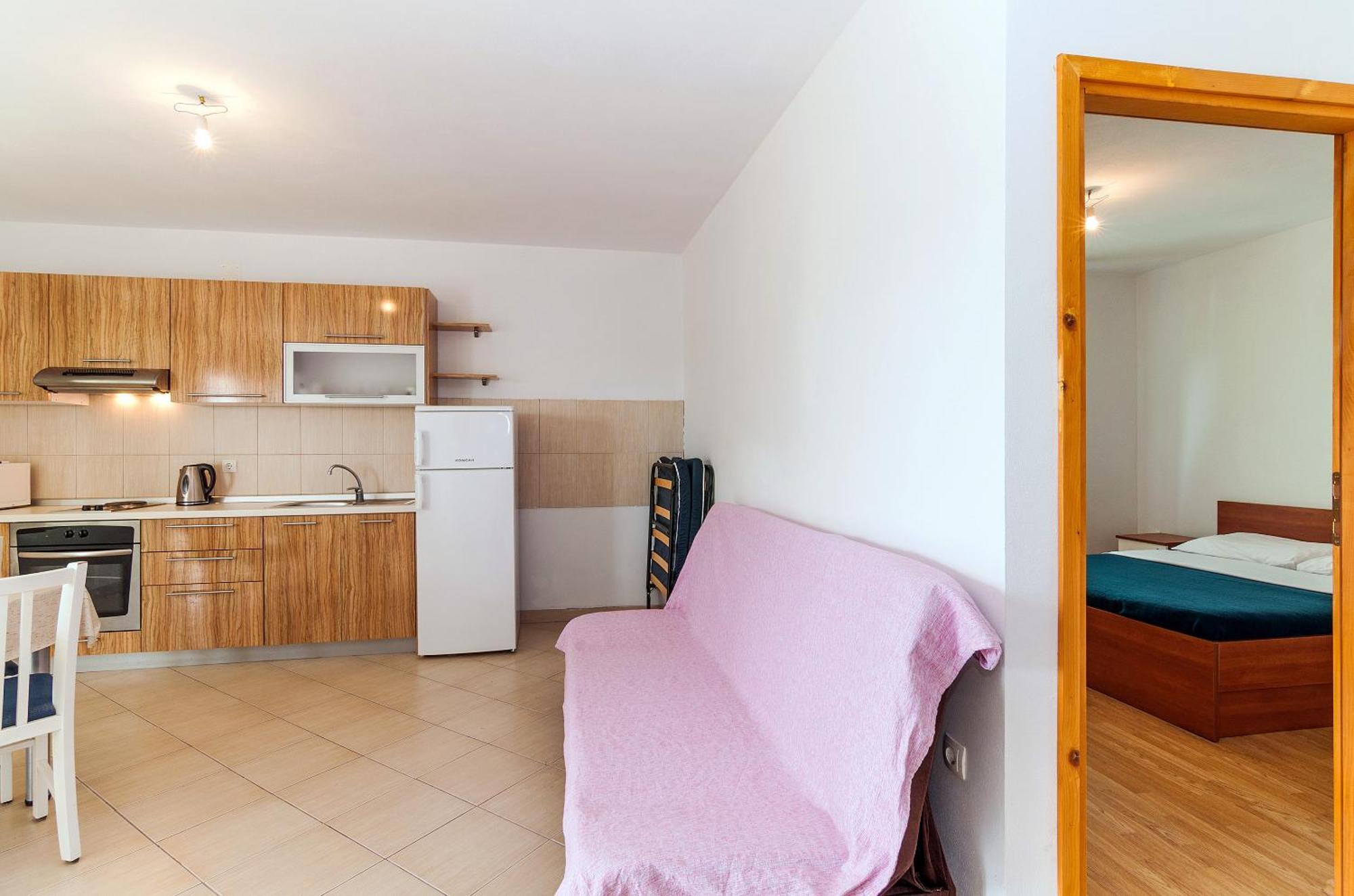 Apartman Iva-Family Holiday 250 M From Pebble Beach Hotel Seline Room photo