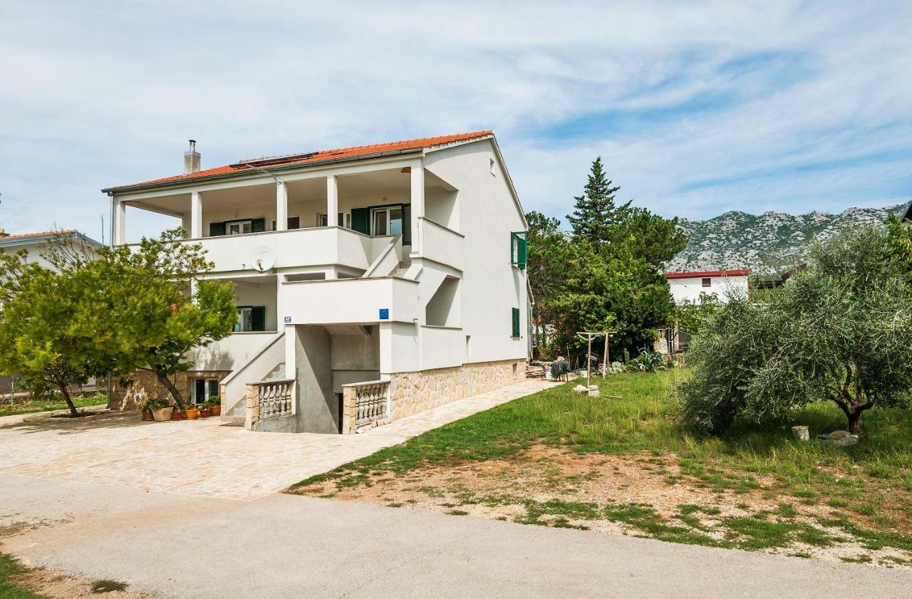 Apartman Iva-Family Holiday 250 M From Pebble Beach Hotel Seline Exterior photo